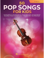 50 Pop Songs for Kids (noty na violu)