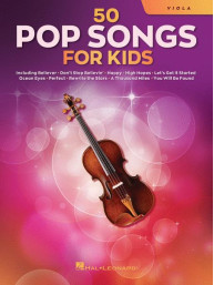 50 Pop Songs for Kids (noty na violu)
