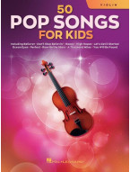 50 Pop Songs for Kids (noty na housle)