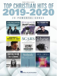 Top Christian Hits of 2019-2020 (noty na klavír, zpěv, akordy)