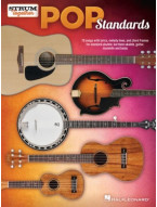 Strum Together: Pop Standards (noty, melodická linka, akordy na kytaru, ukulele, mandolínu, banjo)
