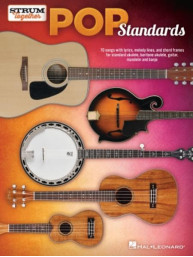 Strum Together: Pop Standards (noty, melodická linka, akordy na kytaru, ukulele, mandolínu, banjo)