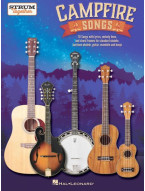 Strum Together: Campfire Songs (noty, melodická linka, akordy na kytaru, ukulele, mandolínu, banjo)