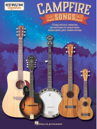 Strum Together: Campfire Songs (noty, melodická linka, akordy na kytaru, ukulele, mandolínu, banjo)