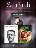 Sam Smith: Easy Piano Collection (noty na snadný klavír)