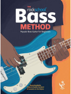 Rockschool Bass Method: Popular Bass Guitar For Beginners (noty na baskytaru) (+audio & video)