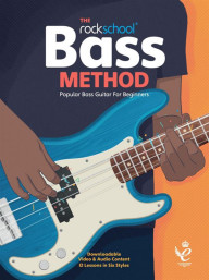 Rockschool Bass Method: Popular Bass Guitar For Beginners (noty na baskytaru) (+audio & video)