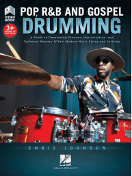 Pop, R&B & Gospel Drumming (noty na bicí) (+video)