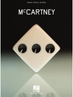 Paul McCartney III (noty na klavír, zpěv, akordy)