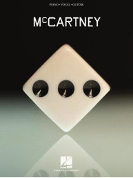 Paul McCartney III (noty na klavír, zpěv, akordy)