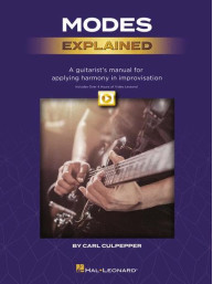 Modes Explained (noty, tabulatury na kytaru) (+video)