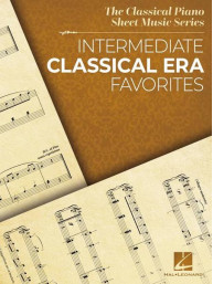 Intermediate Classical Era Favorites (noty na klavír)