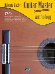 Guitar Master Anthology: 170 classical studies and pieces (noty na kytaru)