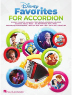 Disney Favorites for Accordion (noty na akordeon)