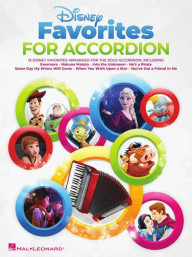 Disney Favorites for Accordion (noty na akordeon)