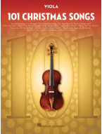 101 Christmas Songs (noty na violu)