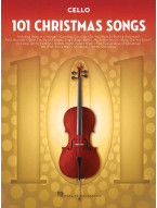 101 Christmas Songs (noty na violoncello)