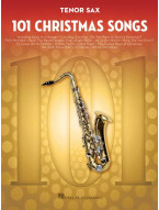101 Christmas Songs (noty na tenorsaxofon)