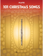 101 Christmas Songs (noty na příčnou flétnu)