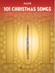 101 Christmas Songs (noty na příčnou flétnu)