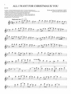 101 Christmas Songs (noty na příčnou flétnu)