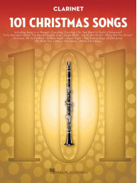 101 Christmas Songs (noty na klarinet)