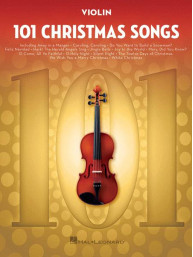 101 Christmas Songs (noty na housle)