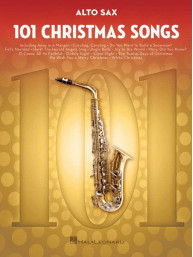101 Christmas Songs (noty na altsaxofon)