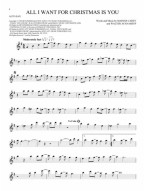 101 Christmas Songs (noty na altsaxofon)