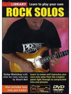 Lick Library: Learn To Play Your Own Rock Guitar Solos (video škola hry na kytaru)