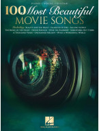 100 Most Beautiful Movie Songs (noty na klavír, zpěv, akordy)