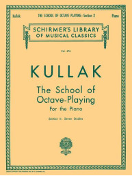 Theodor Kullak: School of Octave Playing, Op. 48 - Book 2 (noty na klavír)