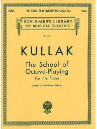 Theodor Kullak: School of Octave Playing, Op. 48 - Book 1 (noty na klavír)
