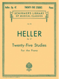 Stephen Heller: 25 Studies For The Piano Op. 47 (noty na klavír)