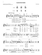 Sea Shanties (noty, melodická linka, akordy)