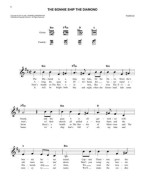 Sea Shanties (noty, melodická linka, akordy)