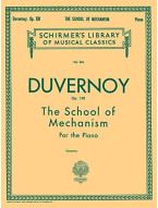 Jean-Baptiste Duvernoy: School of Mechanism, Op. 120 (noty na klavír)