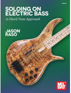 Jason Raso: Soloing on Electric Bass (noty na baskytaru)