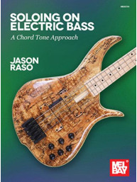 Jason Raso: Soloing on Electric Bass (noty na baskytaru)