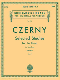 Carl Czerny: Selected Studies For The Piano - Book 1 (noty na klavír)