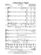 Beatles: A Hard Day's Night - SATB (noty na sborový zpěv, klavír)