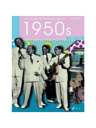 100 Years of Popular Music 50s Vol.2 (noty na klavír, zpěv, akordy)