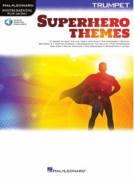 Superhero Themes (noty na trubku) (+audio)
