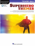 Superhero Themes (noty na tenorsaxofon) (+audio)