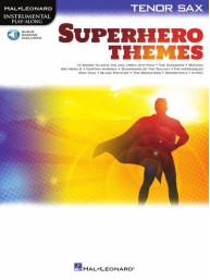 Superhero Themes (noty na tenorsaxofon) (+audio)