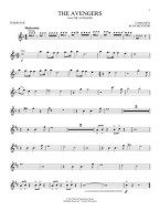 Superhero Themes (noty na tenorsaxofon) (+audio)