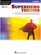 Superhero Themes (noty na lesní roh) (+audio)