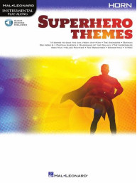 Superhero Themes (noty na lesní roh) (+audio)
