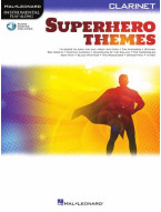 Superhero Themes (noty na klarinet) (+audio)