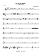 Superhero Themes (noty na altsaxofon) (+audio)